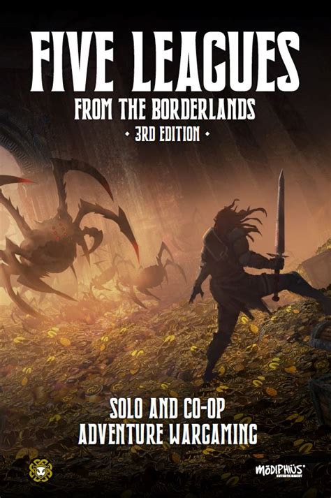With a handful of miniature figures, your dice and. . Five leagues from the borderlands pdf download
